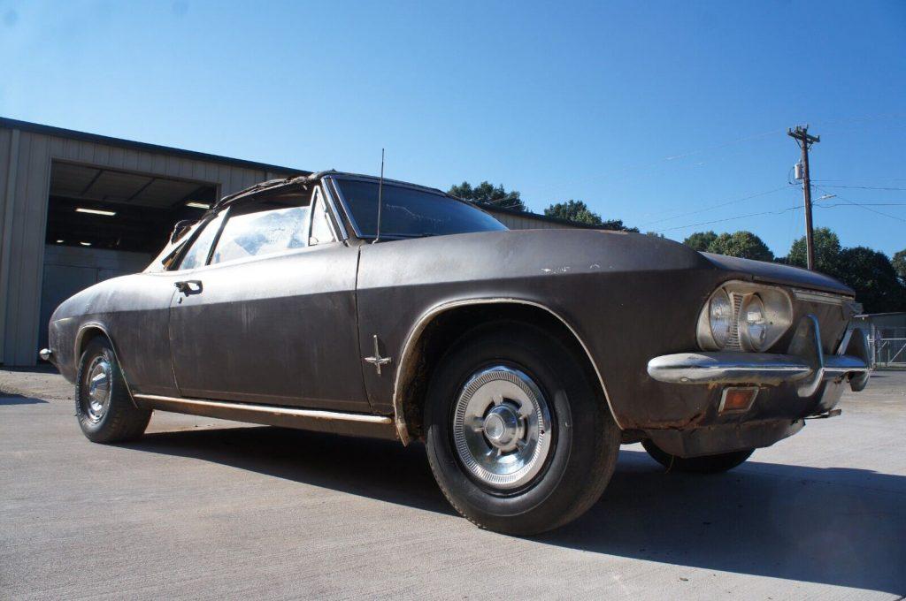 1967 Chevrolet Corvair Monza Vert Power Top / Project / *BID to BUY ! *