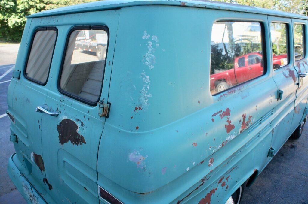 1964 Chevrolet Corvair Greenbrier / Barn Find Restoration Project