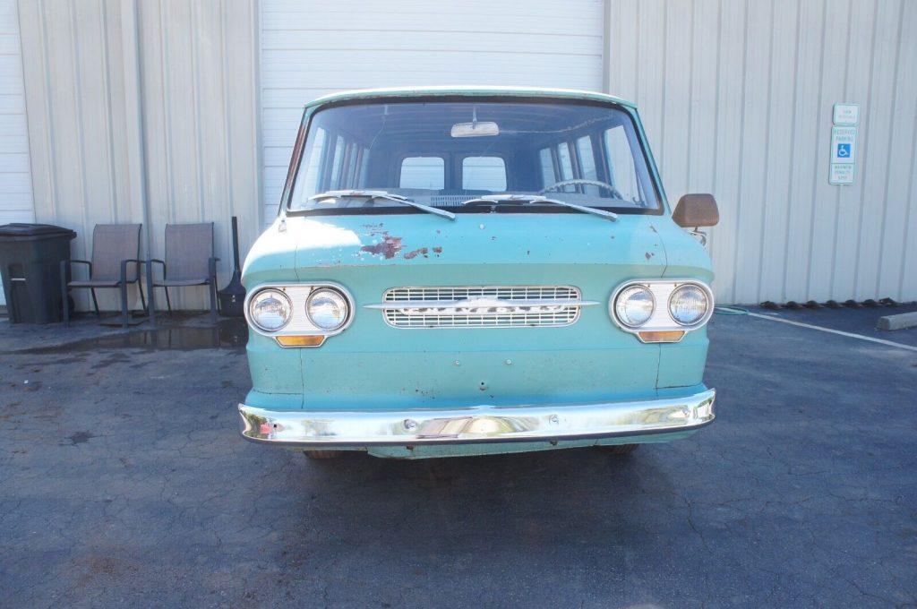 1964 Chevrolet Corvair Greenbrier / Barn Find Restoration Project