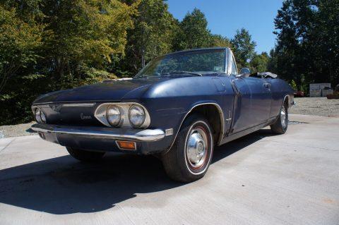 1968 Chevrolet Corvair Monza Convertible / Project / RESTORE for sale