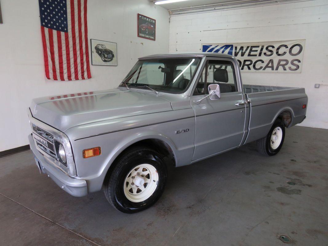 1969 Chevrolet C-10 Very hard to find short box 2WD for sale