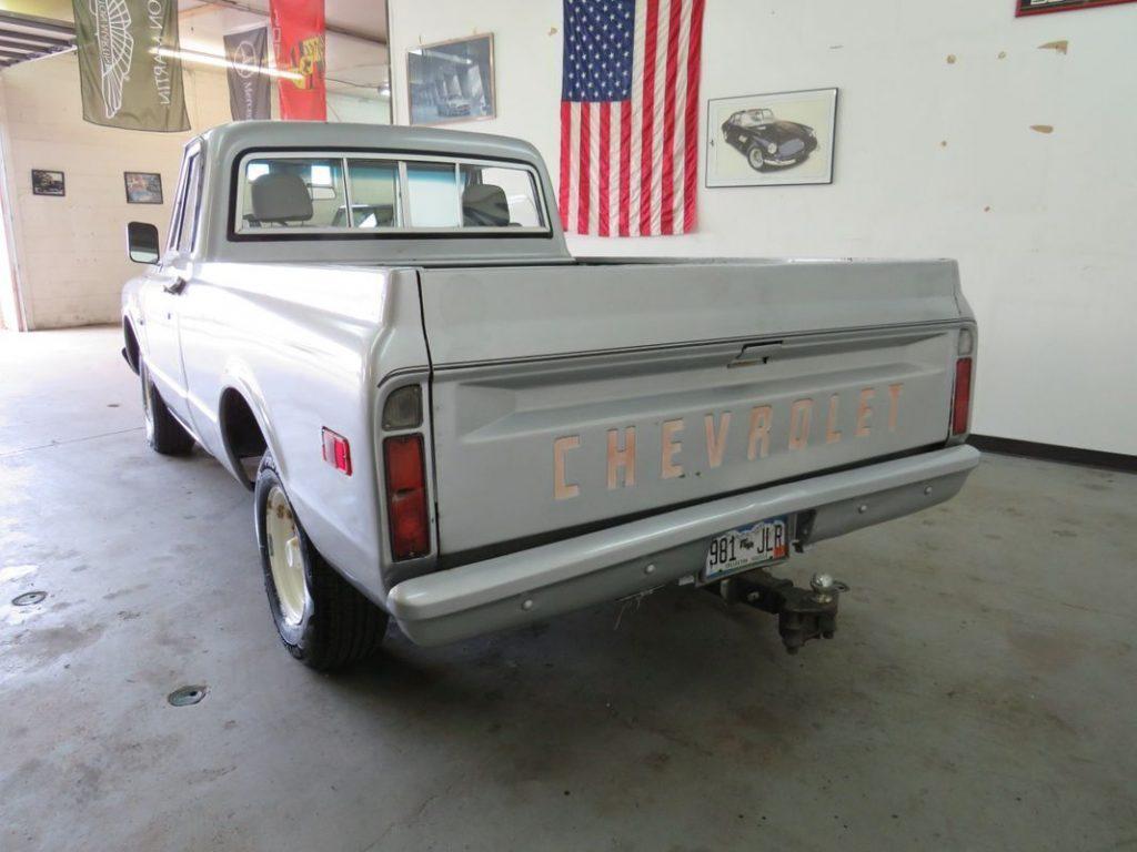 1969 Chevrolet C-10 Very hard to find short box 2WD
