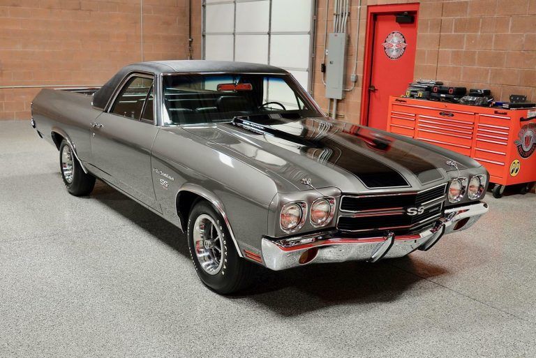 1970 Chevrolet El Camino SS 454 LS6 for sale