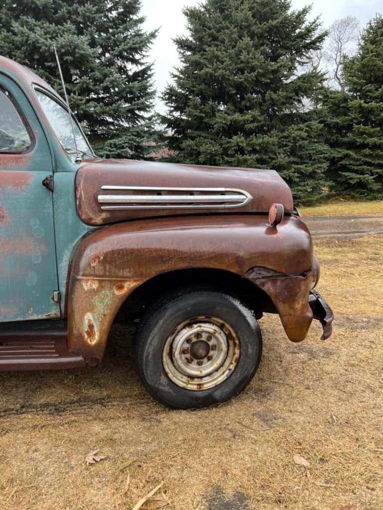 1951 Ford Pickups 5 star cab