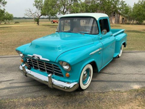 1956 Chevrolet Pickups LS OD auto AC PS Pb for sale