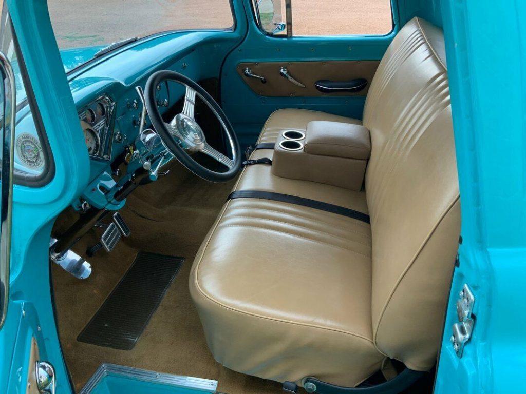 1956 Chevrolet Pickups LS OD auto AC PS Pb