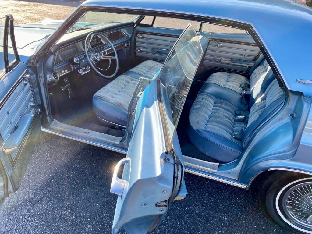 1966 Chevrolet Caprice Sport Sedan 327