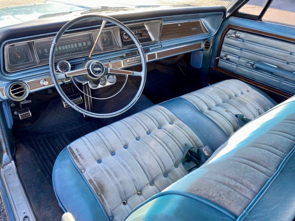 1966 Chevrolet Caprice Sport Sedan 327