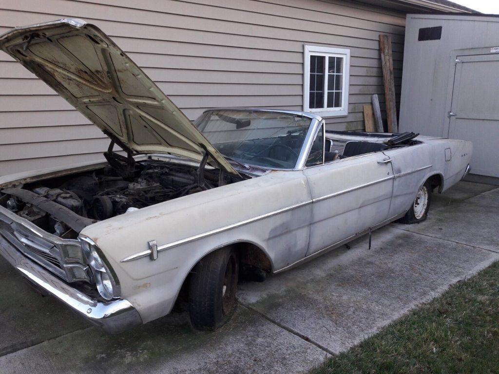 1966 Ford Galaxie 500 2DR Convertible
