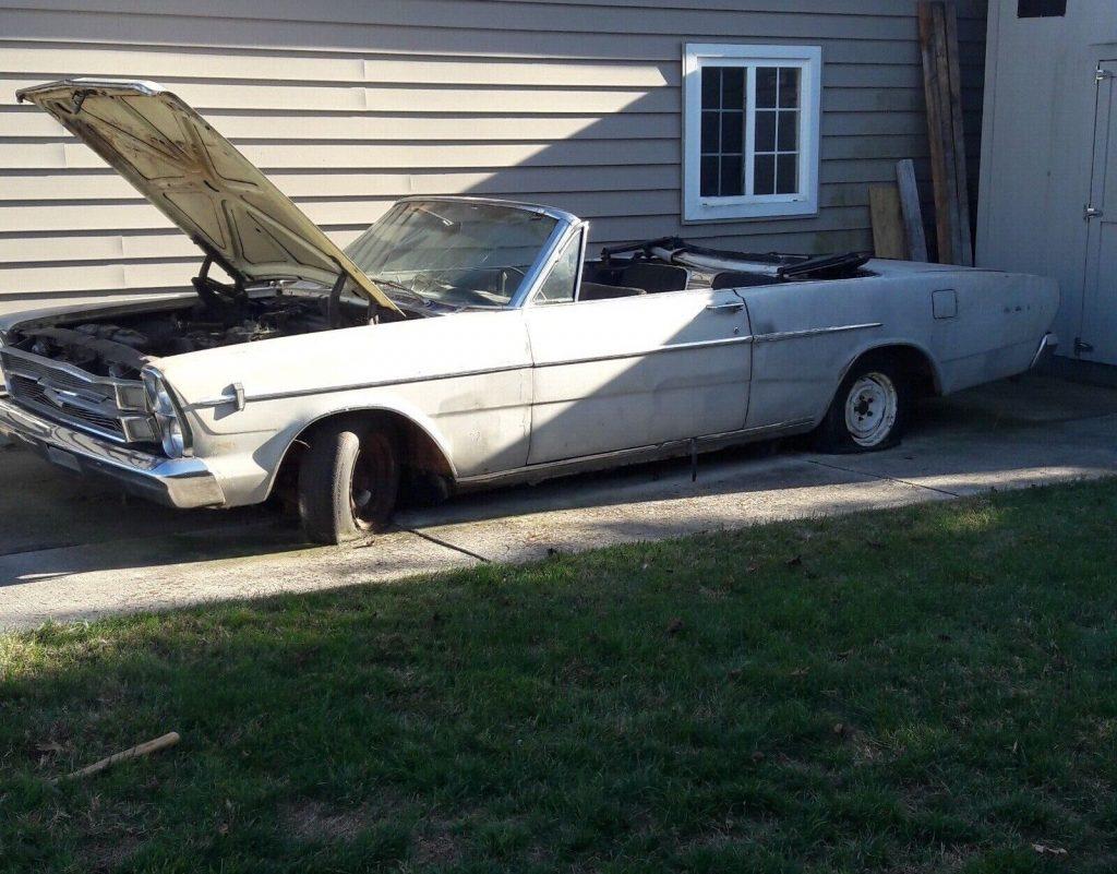1966 Ford Galaxie 500 2DR Convertible