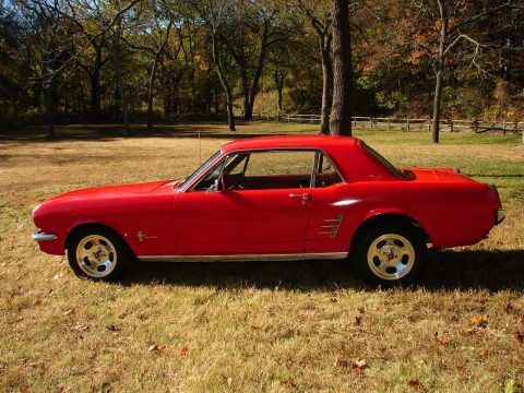 1966 Ford Mustang as rust free as you will find! for sale