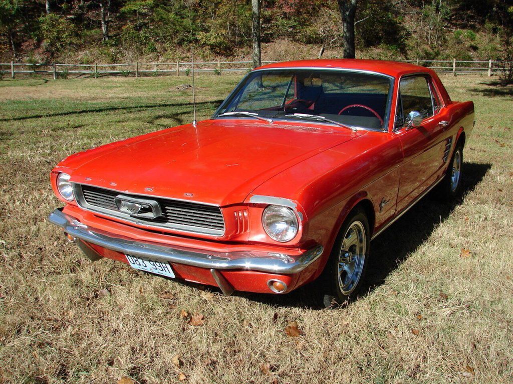 1966 Ford Mustang as rust free as you will find!