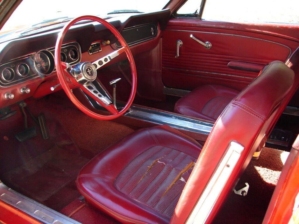 1966 Ford Mustang as rust free as you will find!
