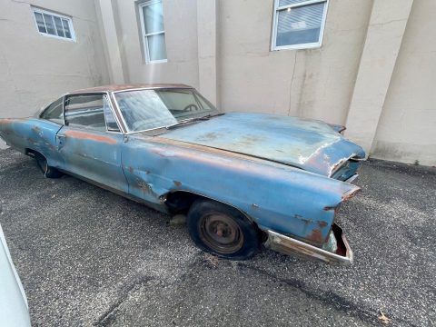 1966 Pontiac Catalina Catalina Coupe Barn Find for sale