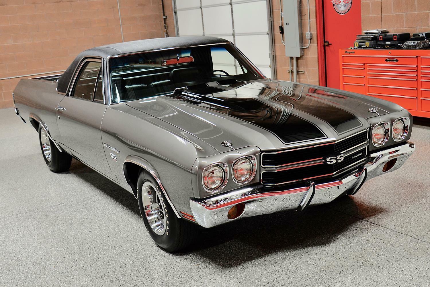 Exciting 1970 El Camino Ss 454 Ls6 For Sale Images