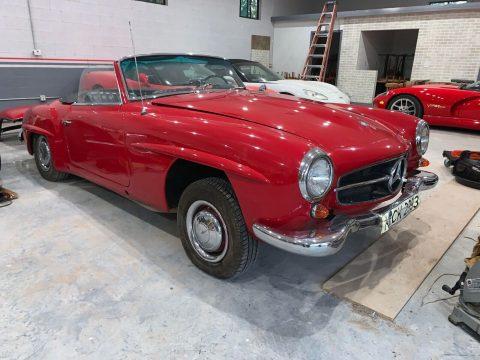 1962 Mercedes-Benz 190-Series Convertible for sale