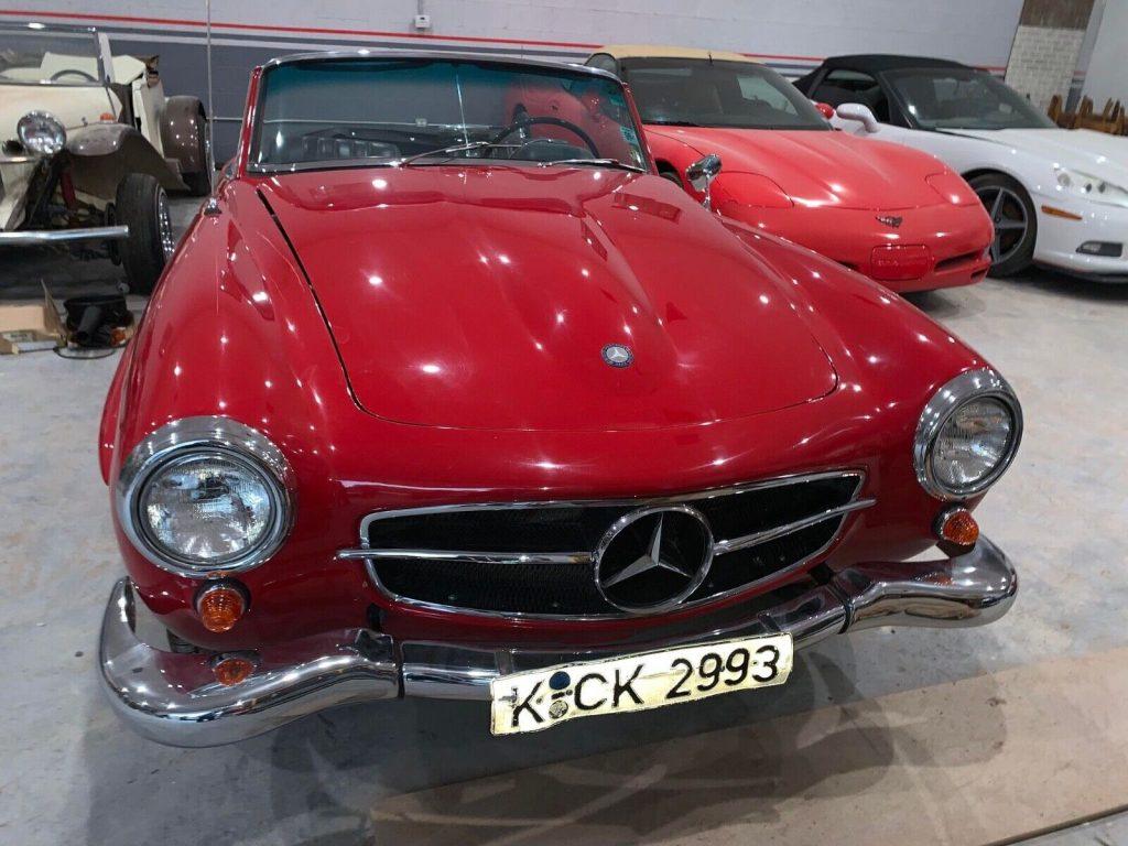 1962 Mercedes-Benz 190-Series Convertible