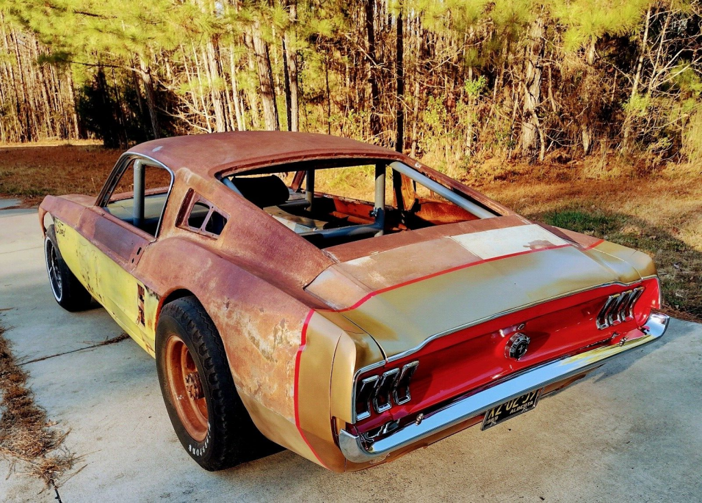 1967 Ford Mustang –