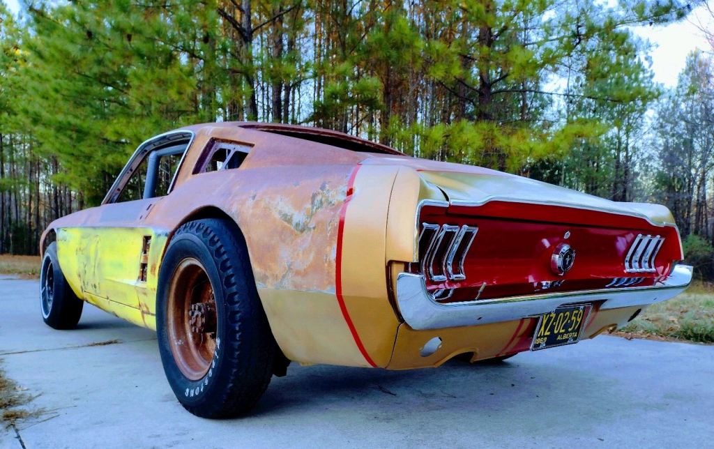 1967 Ford Mustang –