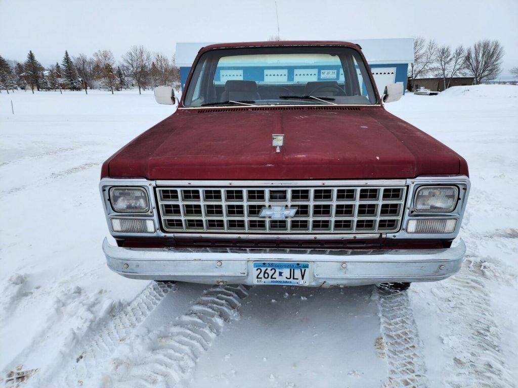 1980 Chevrolet K10 Pickup Custom Deluxe