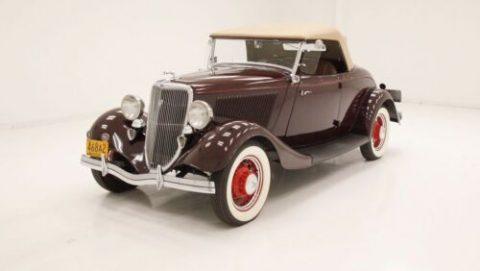 1934 Ford Model 40 Deluxe Roadster– for sale