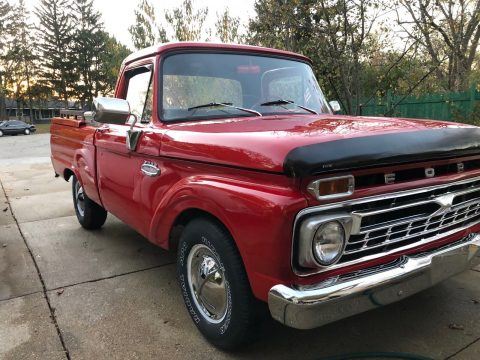 1966 Ford F100 short box for sale