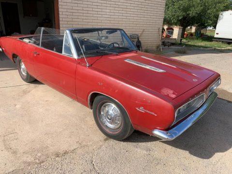 1967 Plymouth Barracuda – for sale