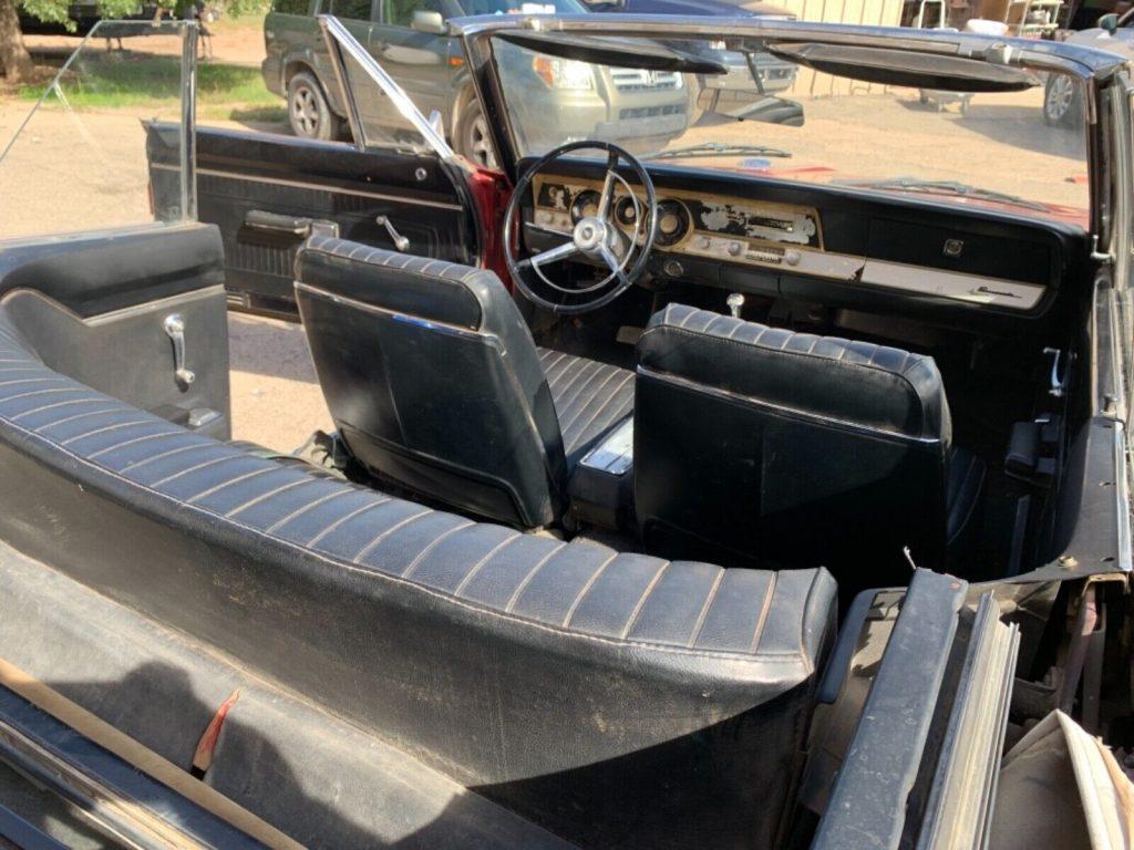 1967 Plymouth Barracuda –
