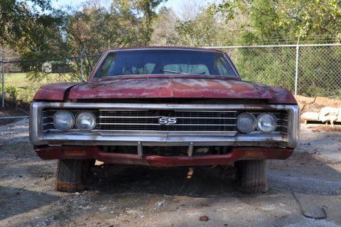 1969 Chevrolet Impala SS for sale