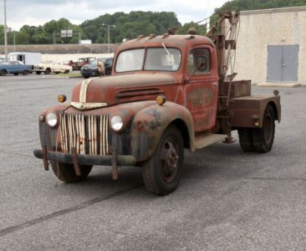 1946 Ford Wrecker for sale