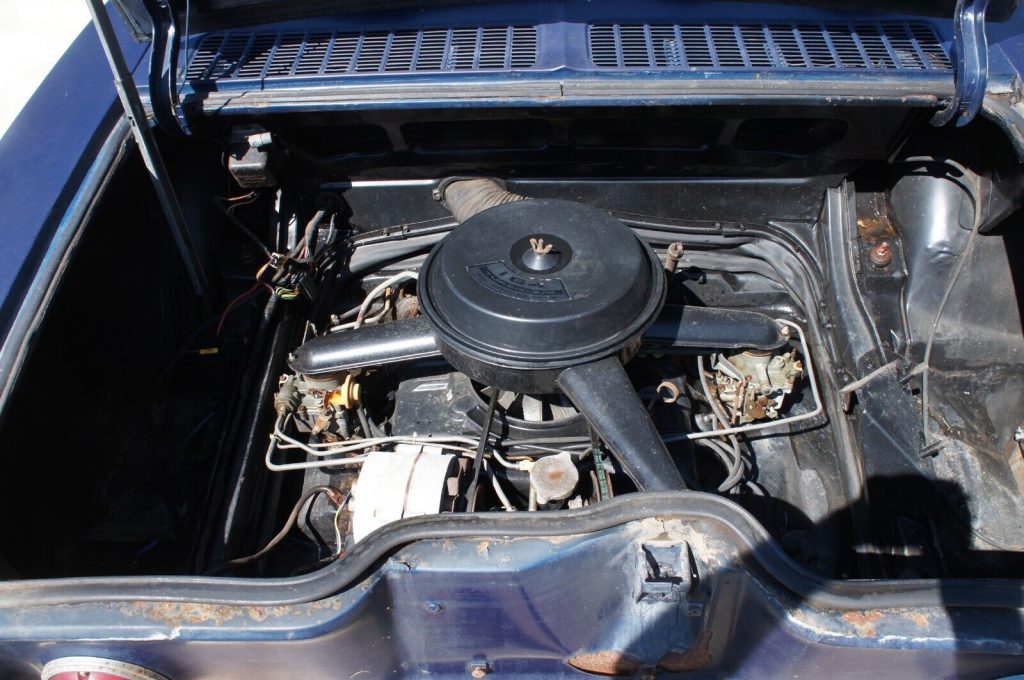1968 Chevrolet Corvair Monza Convertible / Project Restore