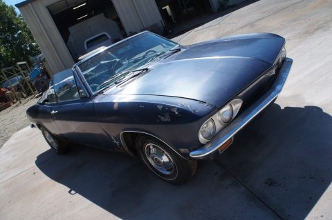 1968 Chevrolet Corvair Monza Convertible / Project Restore for sale