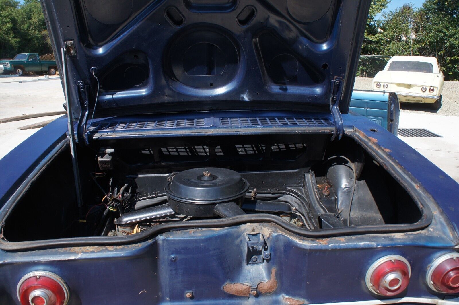 1968 Chevrolet Corvair Monza Convertible / Project Restore for sale