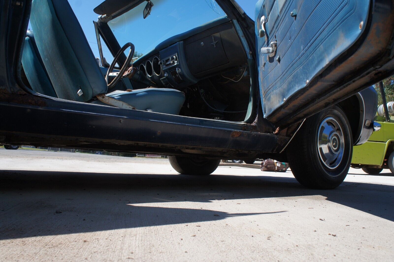 1968 Chevrolet Corvair Monza Convertible / Project Restore for sale