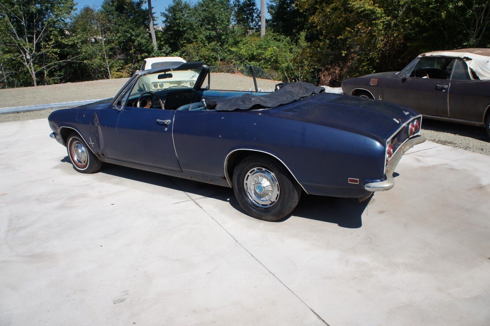 1968 Chevrolet Corvair Monza Convertible / Project Restore for sale