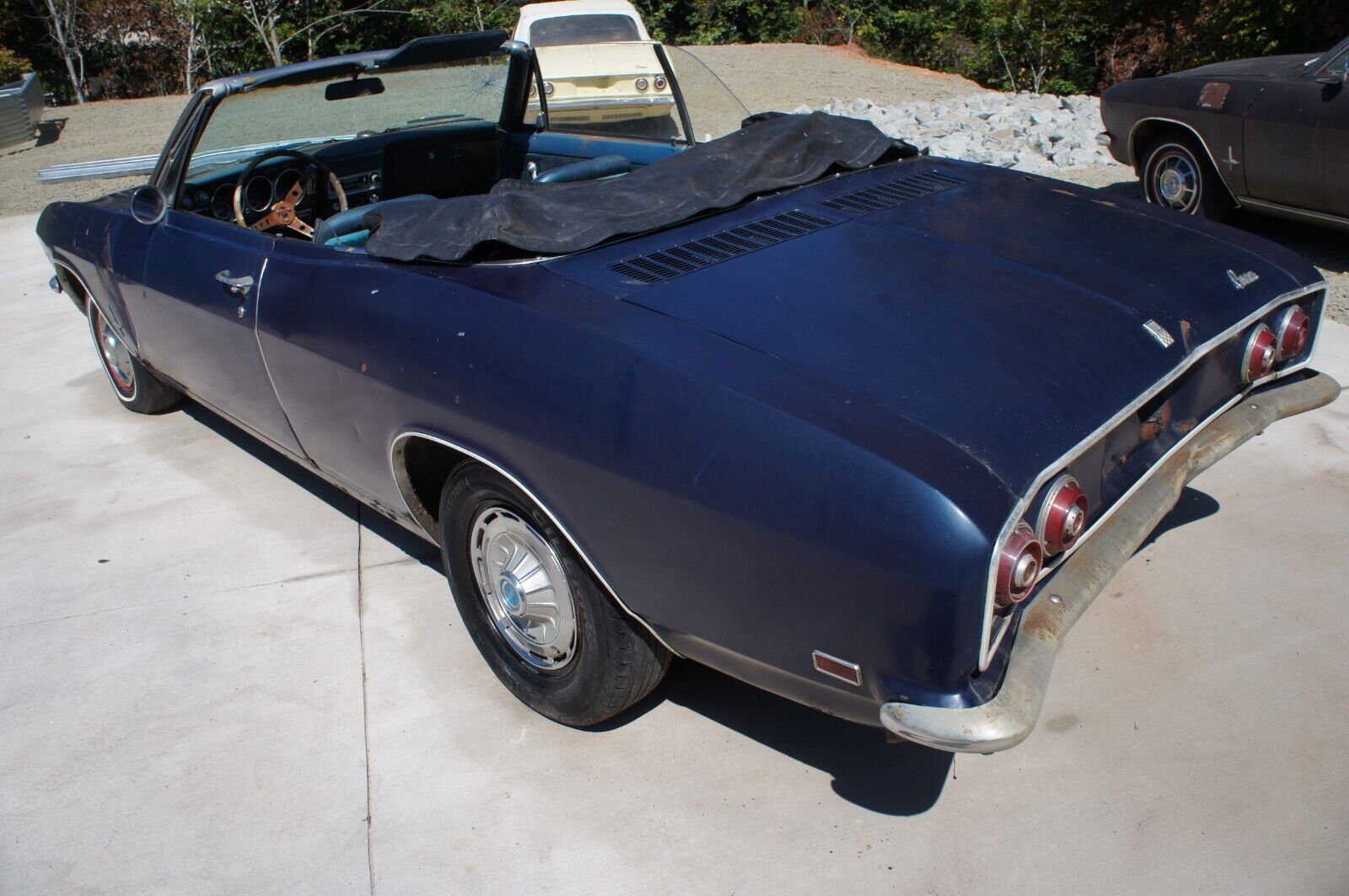 1968 Chevrolet Corvair Monza Convertible / Project Restore for sale
