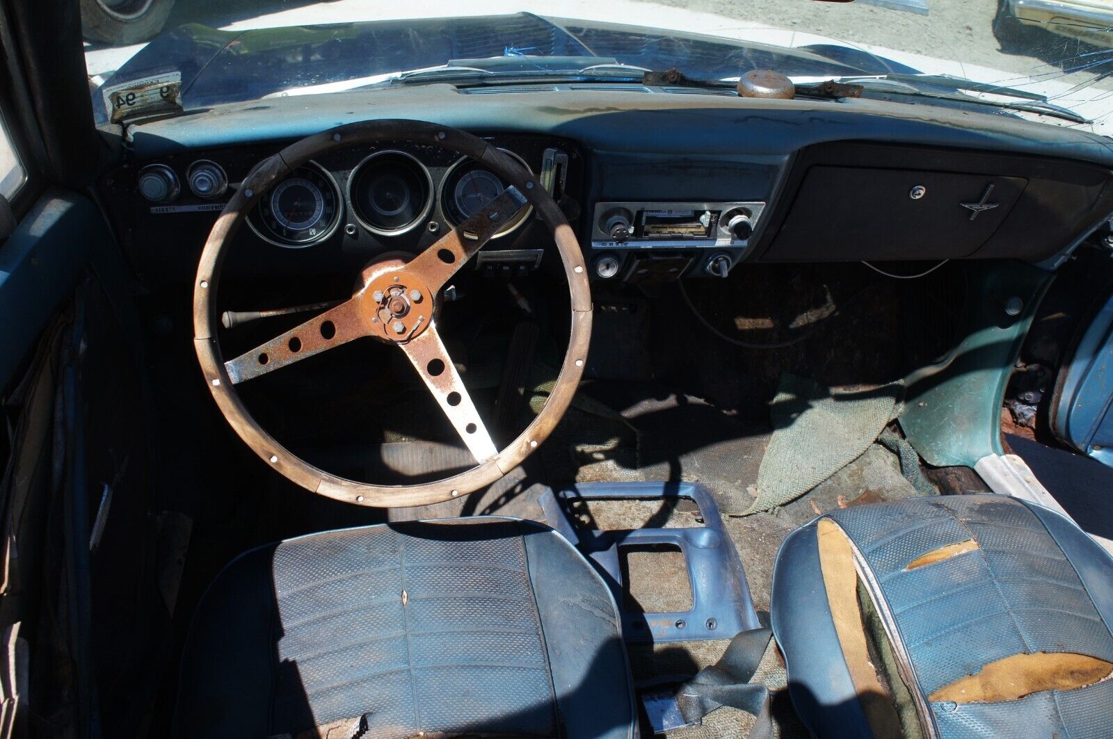 1968 Chevrolet Corvair Monza Convertible / Project Restore for sale