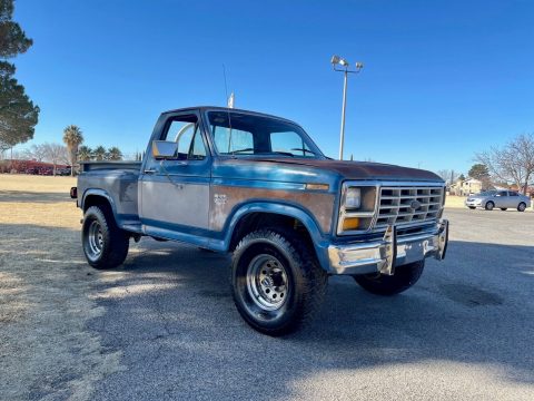 1982 Ford F-150 1 Owner 4&#215;4 for sale