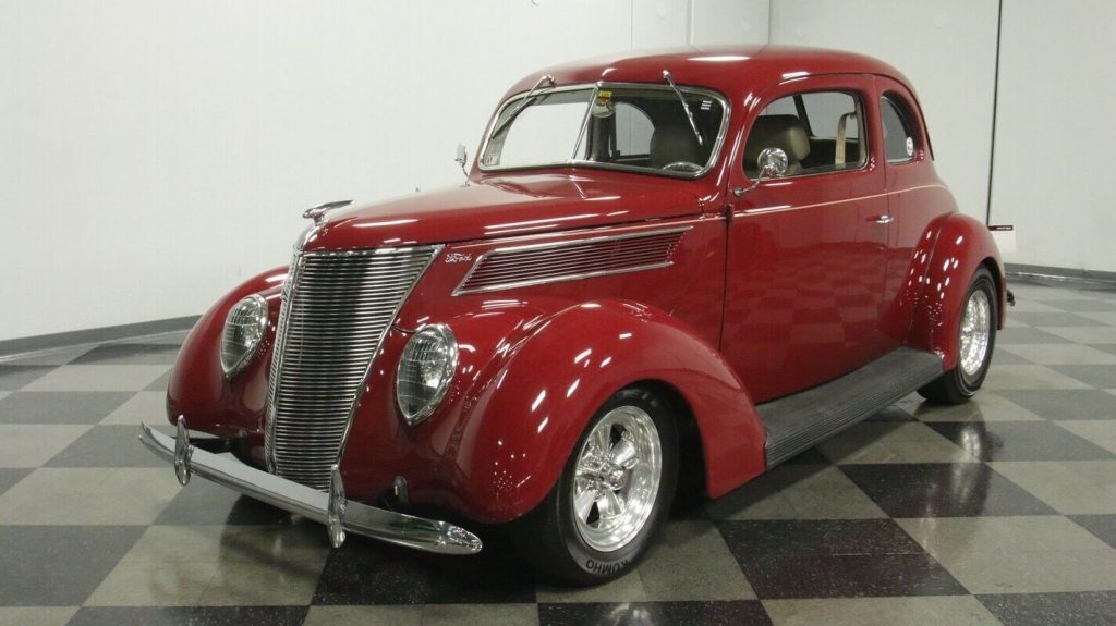 1937 Ford Coupe Restomod Club