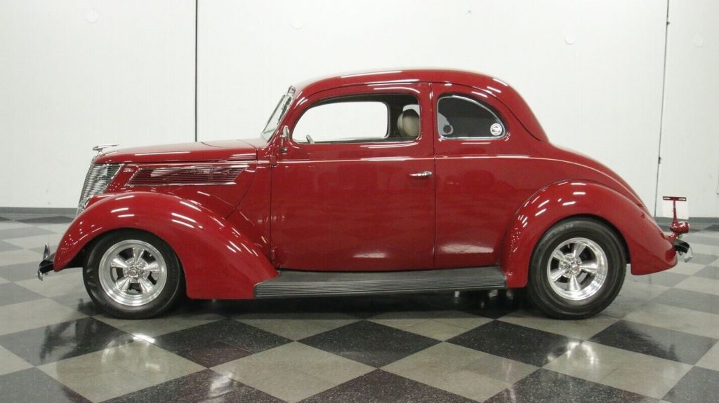 1937 Ford Coupe Restomod Club