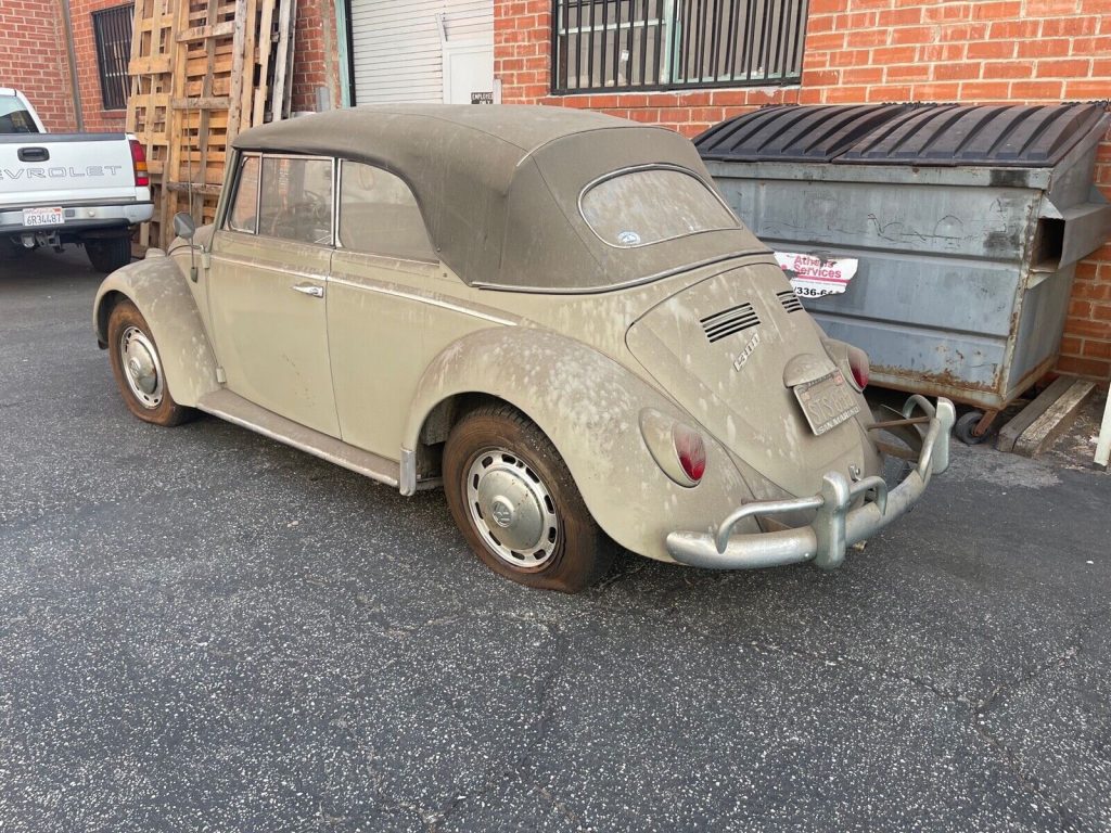 1966 Volkswagen Beetle Cabriolet – A/C Car