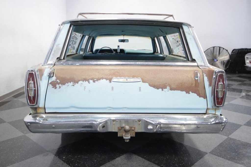 1967 Ford Wagon Country Sedan