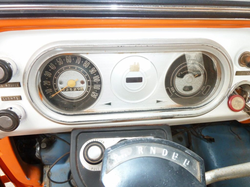 1968 Chevrolet G20 Van