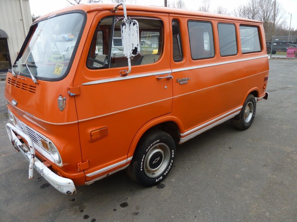 1968 Chevrolet G20 Van