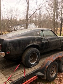 1969 Ford Mustang fast back for sale
