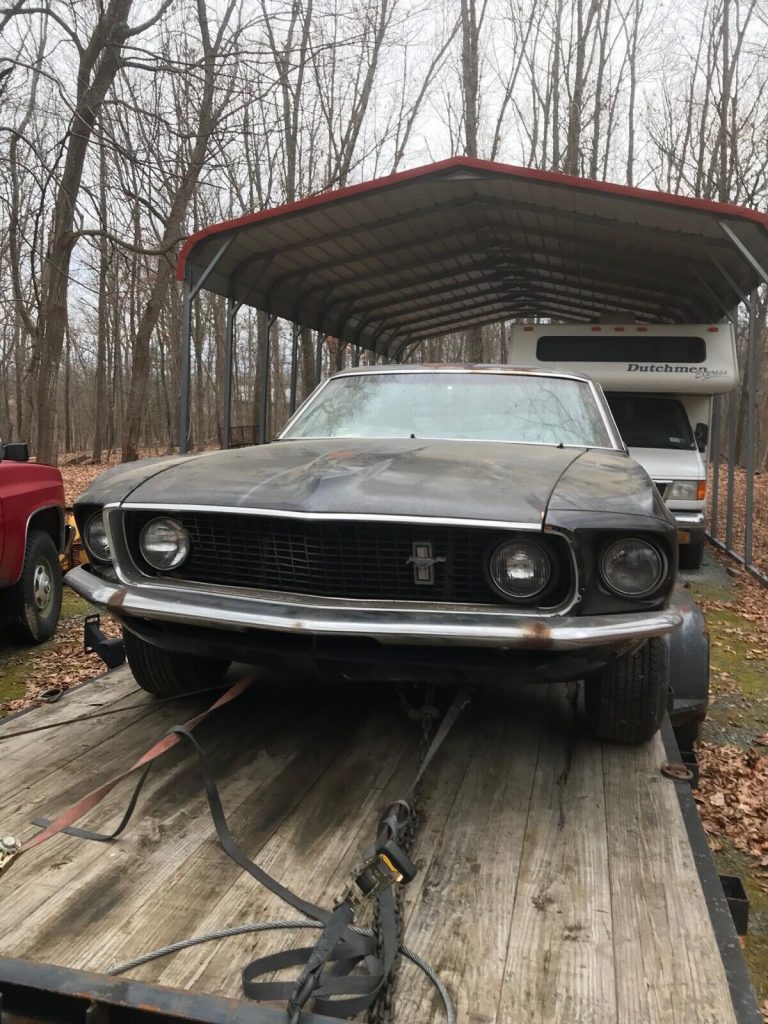 1969 Ford Mustang fast back