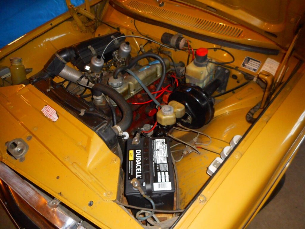 1971 Volvo 144
