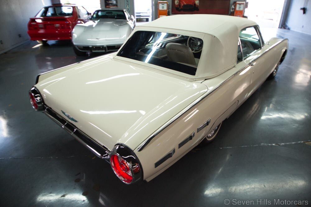 1962 Ford Thunderbird Cabrio, ToP Stav–