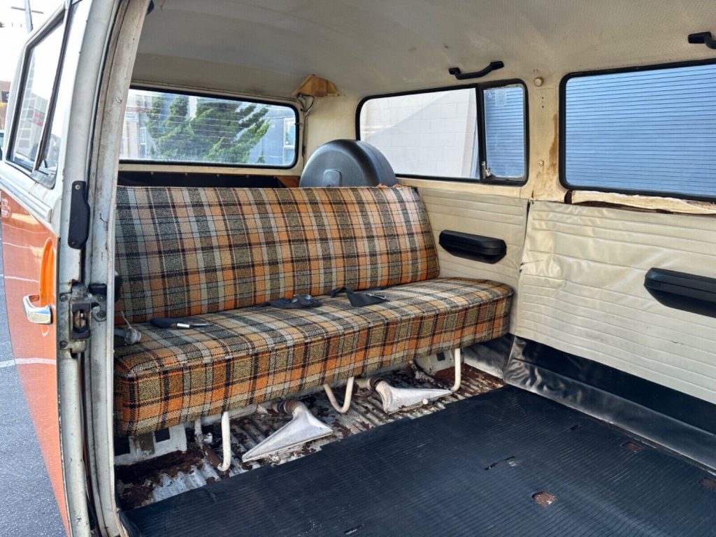 1972 Volkswagen Bus/vanagon