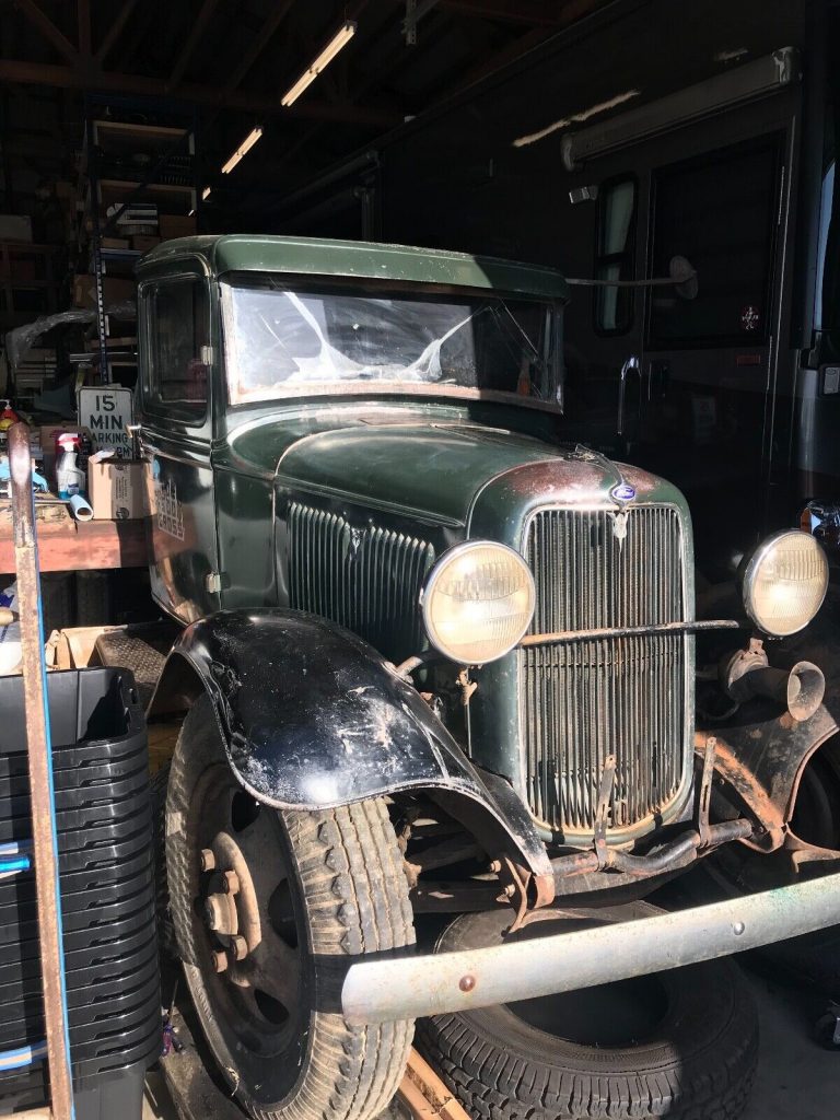 1934 Ford 1 Ton Pickup